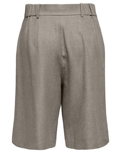 Only - ONLLinda Long Shorts - Major Brown